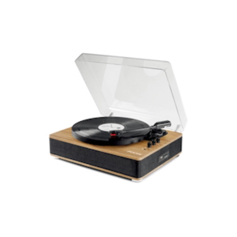 Fenton RP162LW Record Player HQ BT Light Wood