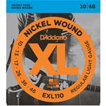 D'Addario EXL110 Set Corde per Chitarra Elettrica 10-46