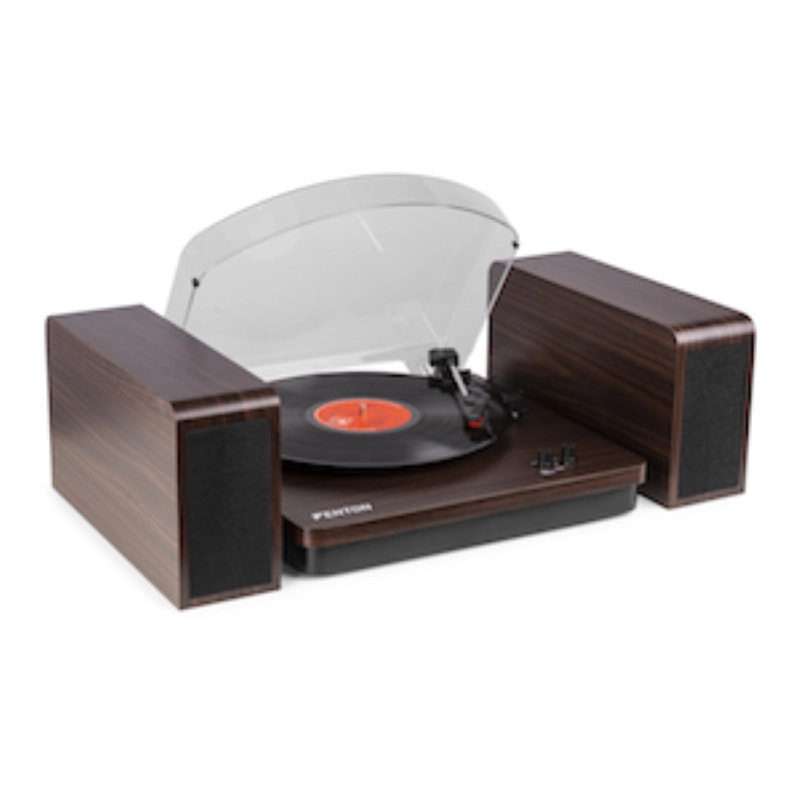Fenton RP168DW Record Player BT+ Speakers