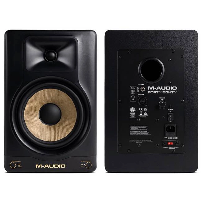 M-Audio Forty Eighty Monitor da Studio 150W DSP e Bluetooth