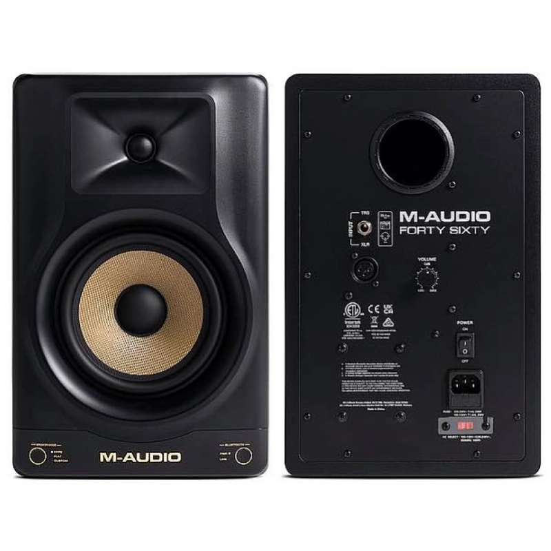 M-Audio Forty Sixty Monitor 6.5" 100W DSP e Bluetooth