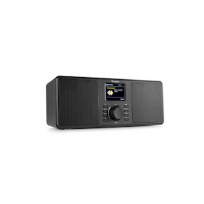 Audizio Monza DAB+ Stereo Radio Black