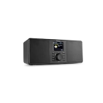 Audizio Monza DAB+ Stereo Radio Black