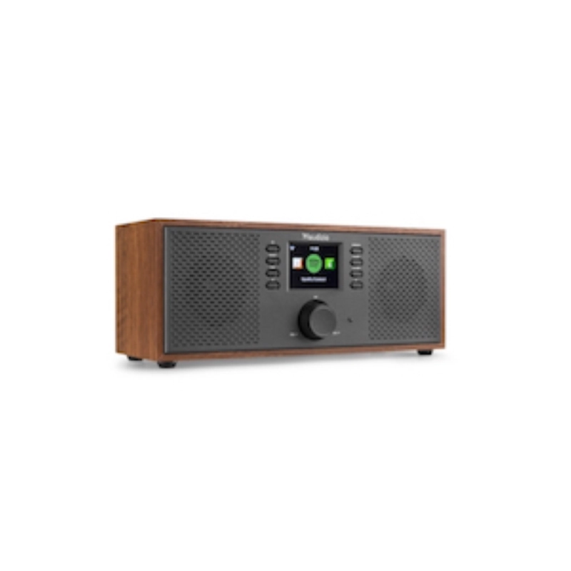 Audizio Rimini Internet Radio WiFi BT Wood
