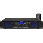 Fenton FPL1500 Amplificatore di Potenza 750 x 2 Watt con Bluetooth