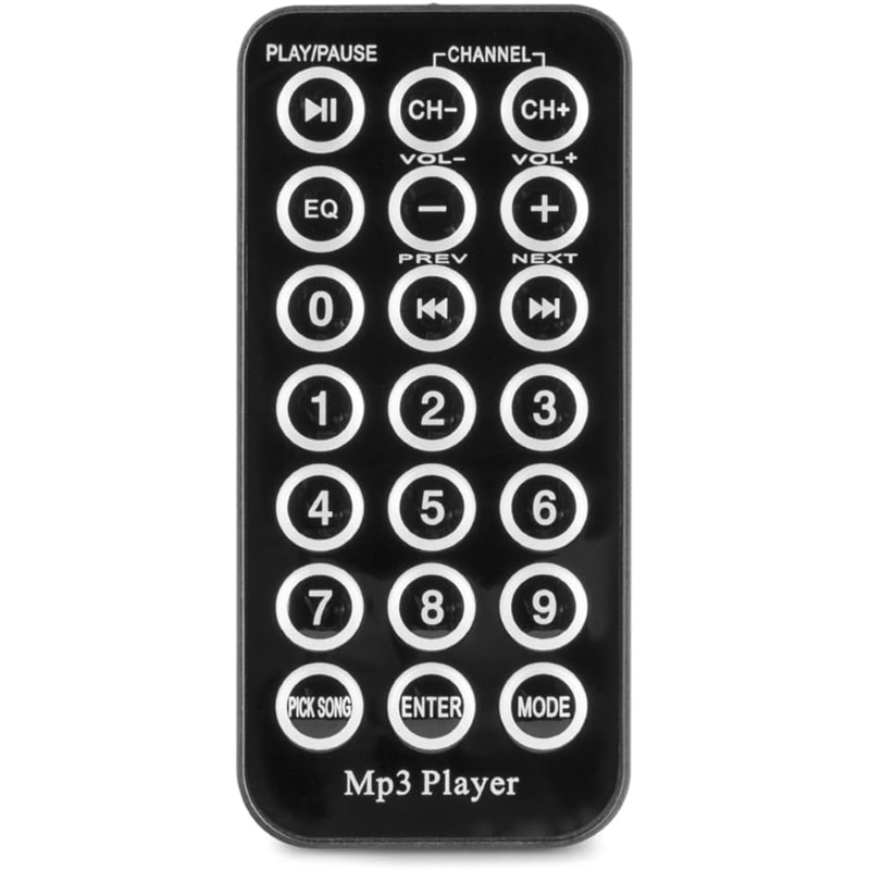 Fenton FPL1500 Amplificatore di Potenza 750 x 2 Watt con Bluetooth