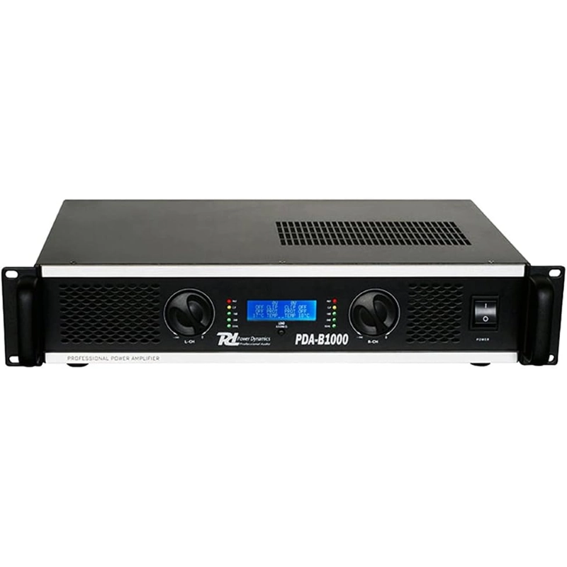 Power Dynamics PDA B1000 Amplificatore di Potenza 2 x 500 Watt