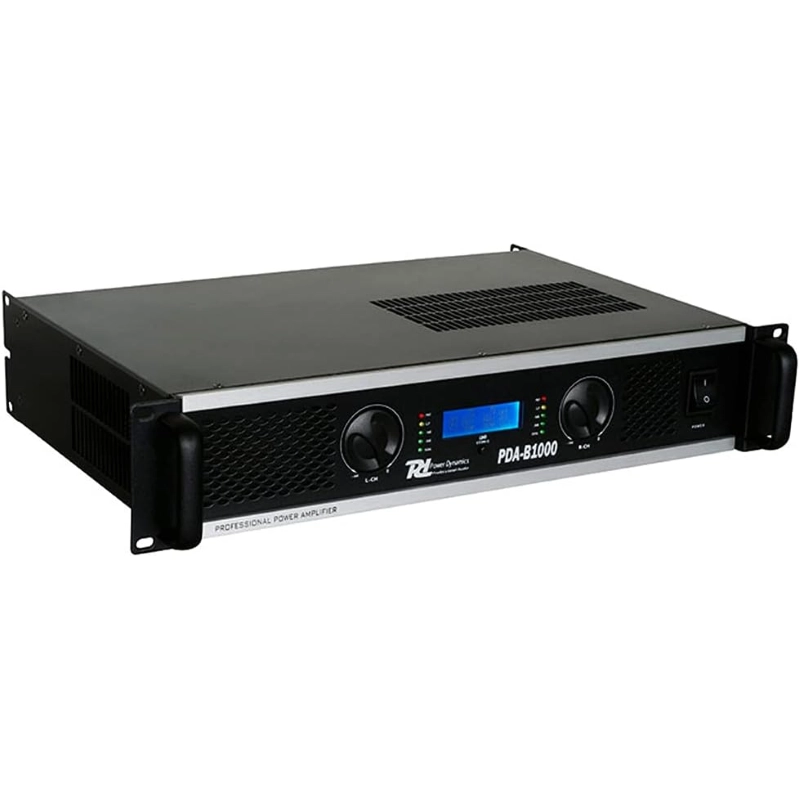 Power Dynamics PDA B1000 Amplificatore di Potenza 2 x 500 Watt