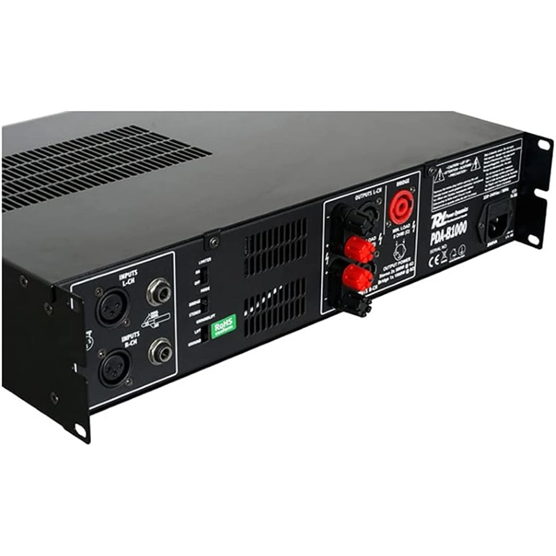 Power Dynamics PDA B1000 Amplificatore di Potenza 2 x 500 Watt