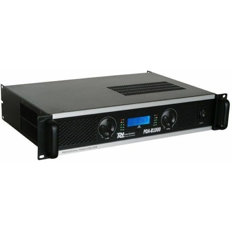 Power Dynamics PDA B1000 Amplificatore di Potenza 2 x 500 Watt