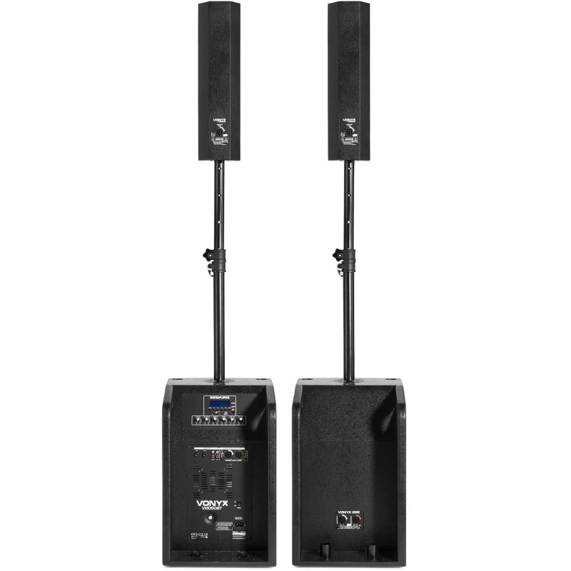 Vonyx VX1050BT Sistema Audio 2 Sub +2 Satelliti 1150 Watt
