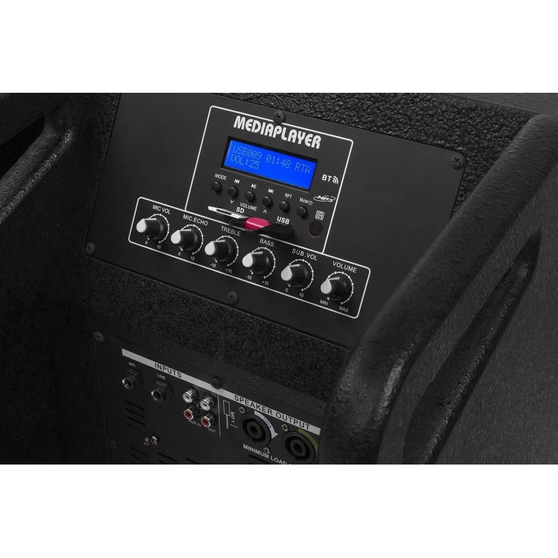 Vonyx VX1050BT Sistema Audio 2 Sub +2 Satelliti 1150 Watt