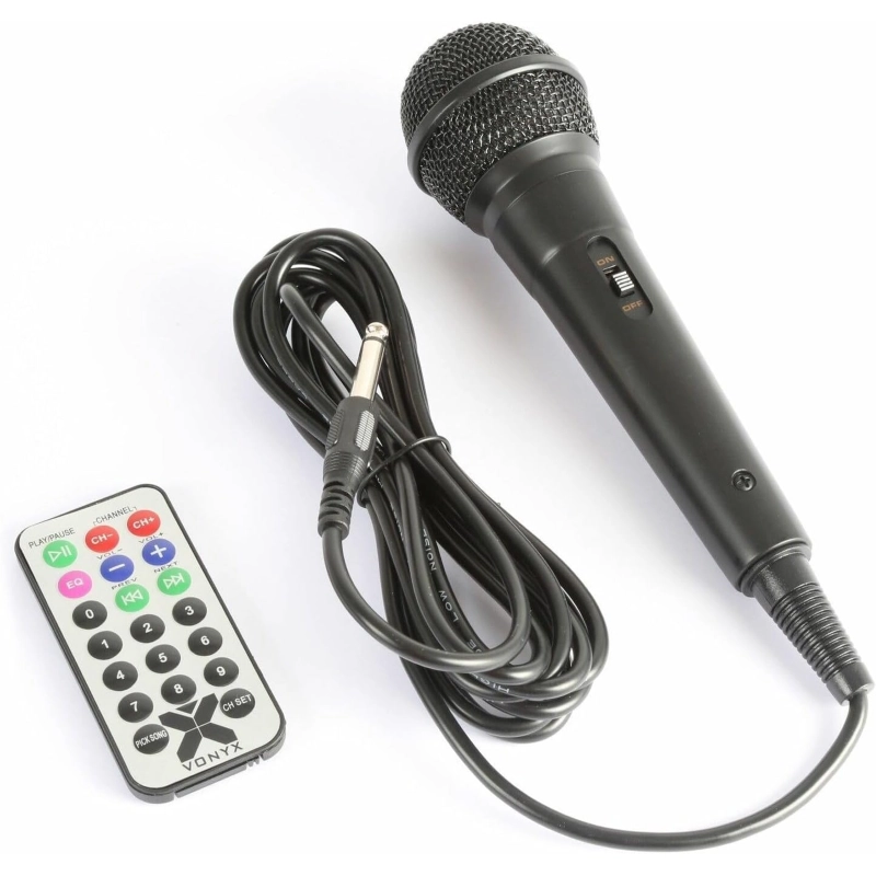 Vonyx VX1000BT Sistema Audio 2 Sub +2 Satelliti 1000 Watt