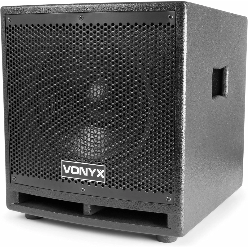 Vonyx VX1000BT Sistema Audio 2 Sub +2 Satelliti 1000 Watt