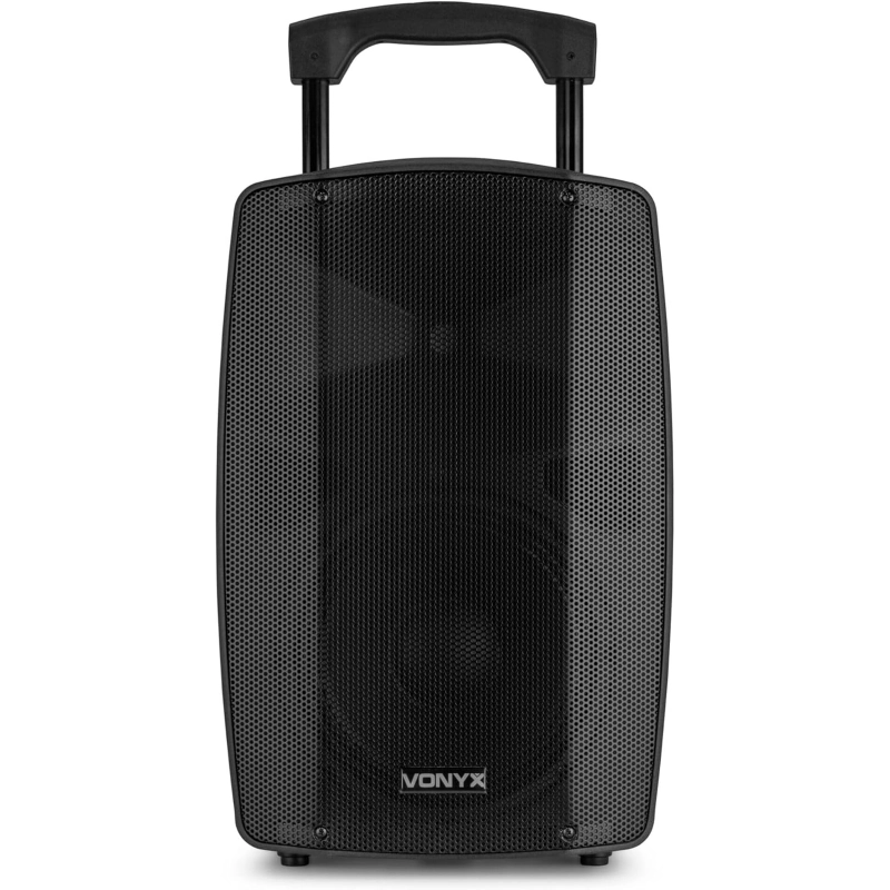 Vonyx VSP200 Diffusore a Batteria con doppio Radiomicrofono 10"