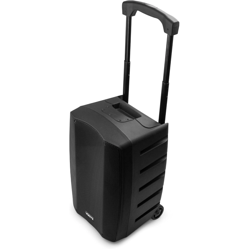 Vonyx VSP200 Diffusore a Batteria con doppio Radiomicrofono 10"