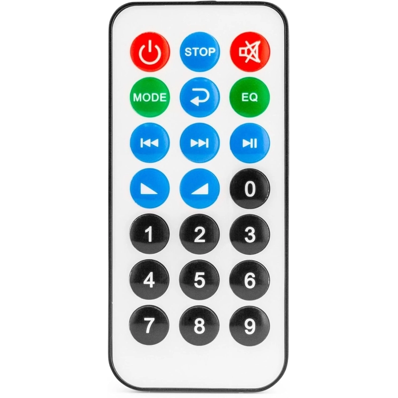 Vonyx VSP200 Diffusore a Batteria con doppio Radiomicrofono 10"