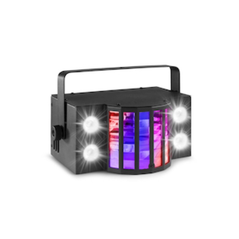 beamZ StrobeDerby 6x3W 6in1 4x1W IRC