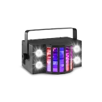 beamZ StrobeDerby 6x3W 6in1 4x1W IRC