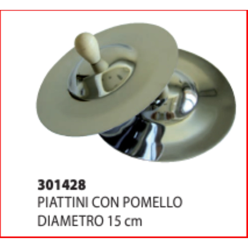 PIATTINI cm15 CON POMELLO