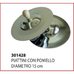 PIATTINI cm15 CON POMELLO