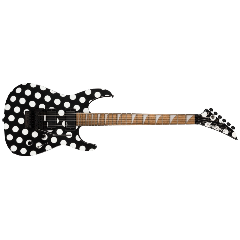 Jackson X Series Soloist™, SLX DX, Laurel Fingerboard, Polka Dot