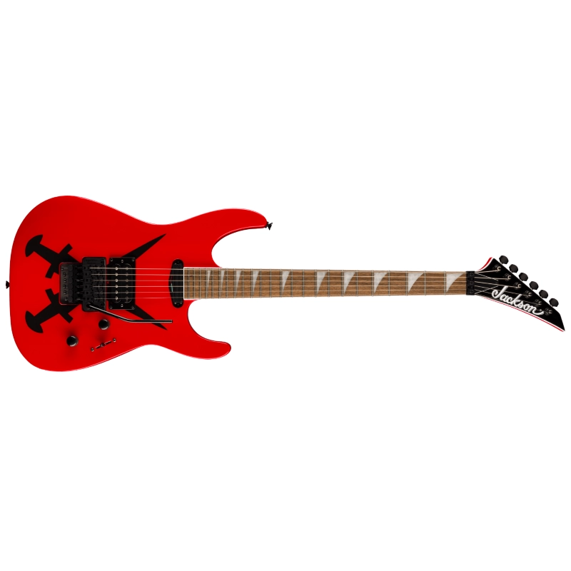 Jackson Limited Edition X Series Soloist™ SL1A DX, Red Cross Daggers