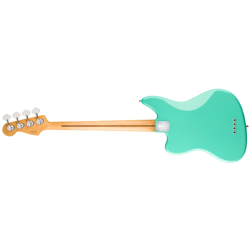 Fender Mark Hoppus Jaguar Bass®, Rosewood Fingerboard, Sea Foam Green