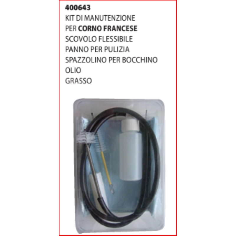 KIT PER PULIZIA CORNO FRANCESE