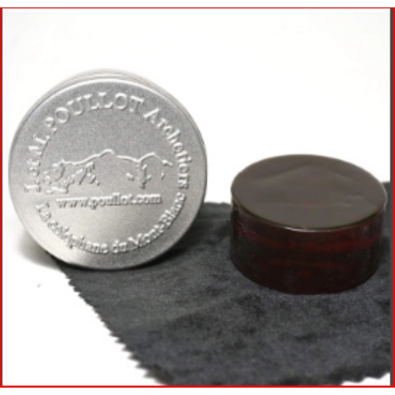 Poullot Rosin,Violino Colofonia, Pece