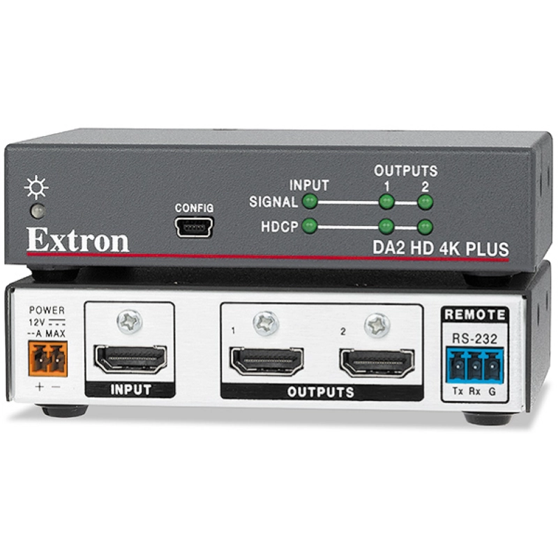 EXTRON DA2 HD 4K Plus HDMI Amplifier