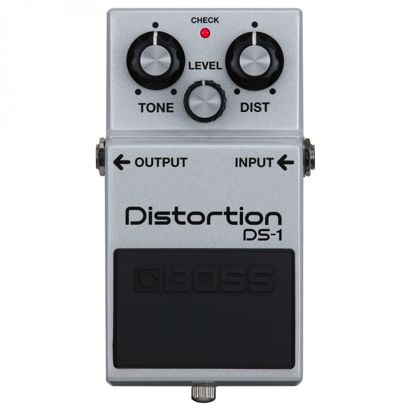 Boss DS1 WH Pedale Effetto Distorsore per Chitarra