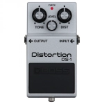 Boss DS1 WH Pedale Effetto Distorsore per Chitarra