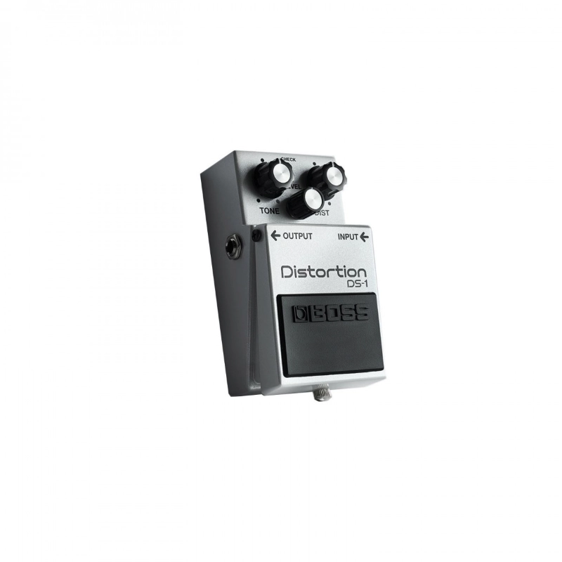 Boss DS1 WH Pedale Effetto Distorsore per Chitarra
