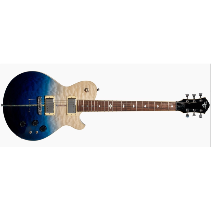 Michael Kelly PATRIOT INSTINCT SB MOD SHOP DUNCAN - Blue Fade