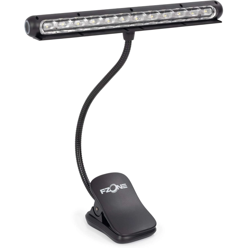 F-ZONE P9 Luce per Leggio a Clip P 24 Lled