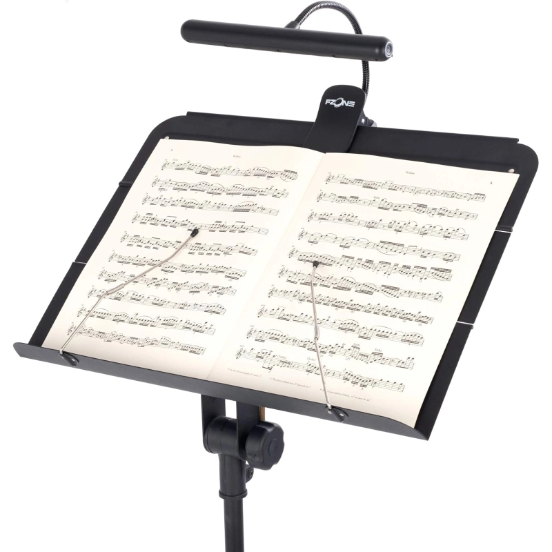 F-ZONE P9 Luce per Leggio a Clip P 24 Lled