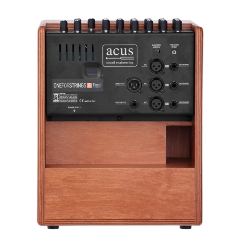 Acus One ForStrings 5 Ferdi Wood