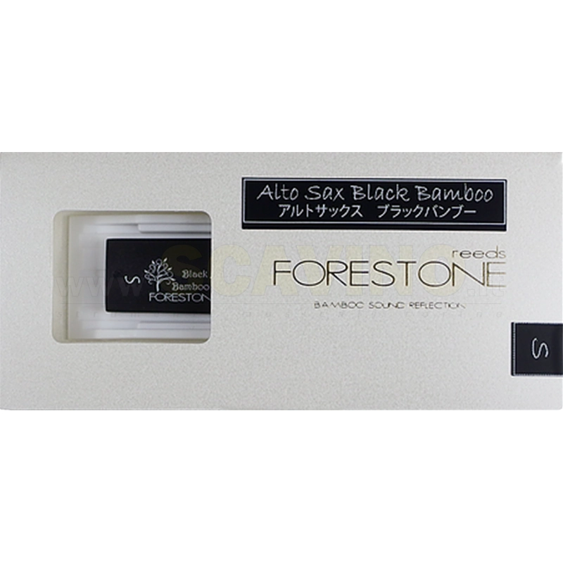 FORESTONE Ance Sax Alto Black Bamboo