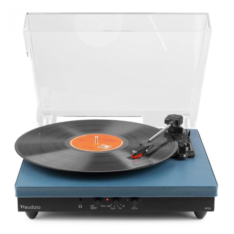Audizio RP113D Giradischi Record Player Btout DarkBlue