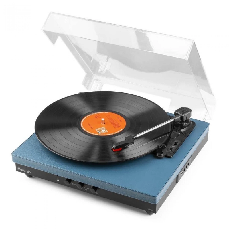 Audizio RP113D Giradischi Record Player Btout DarkBlue