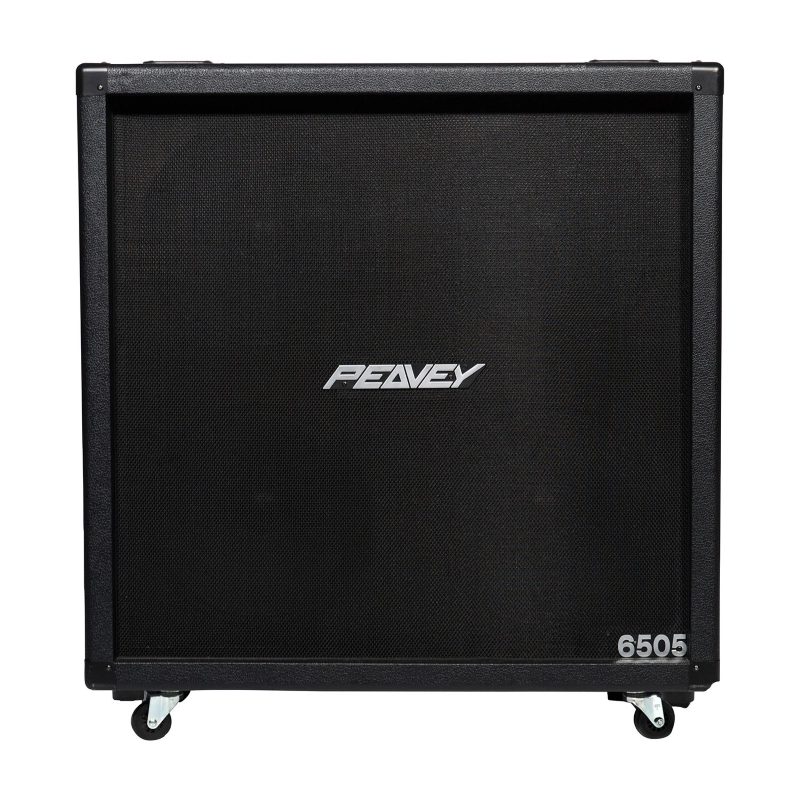 Peavey 6505 412 Straight Reissue Cabinet 4x12 Black
