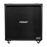 Peavey 6505 412 Straight Reissue Cabinet 4x12 Black