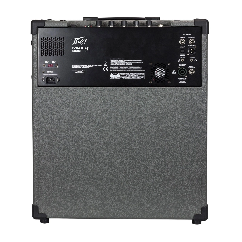 Peavey MAX300 Amplificatore per Basso 300 Watt 2x10"