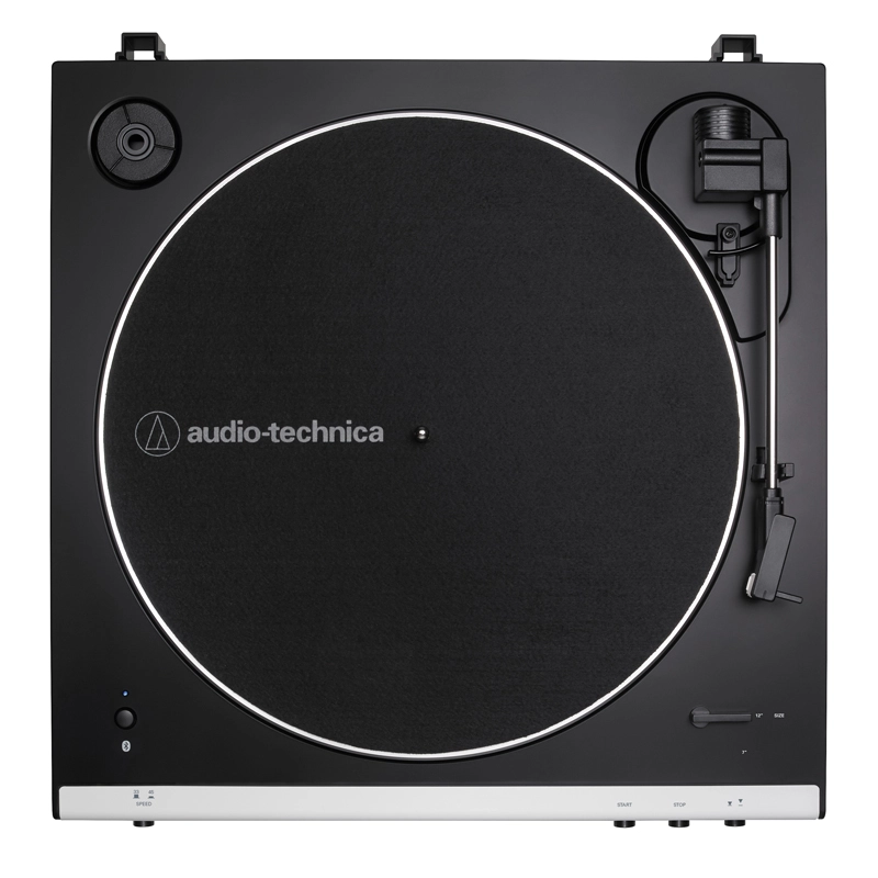 Audio Technica ATLP60XBT WH Giradischi Autom. Bluetooth Bianco/Nero