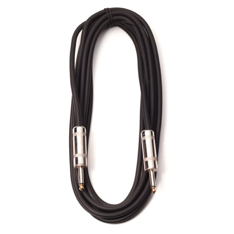 Rockbag RCL 30405 D7 Cavo Speaker Jack 6,3mm Nero 5m