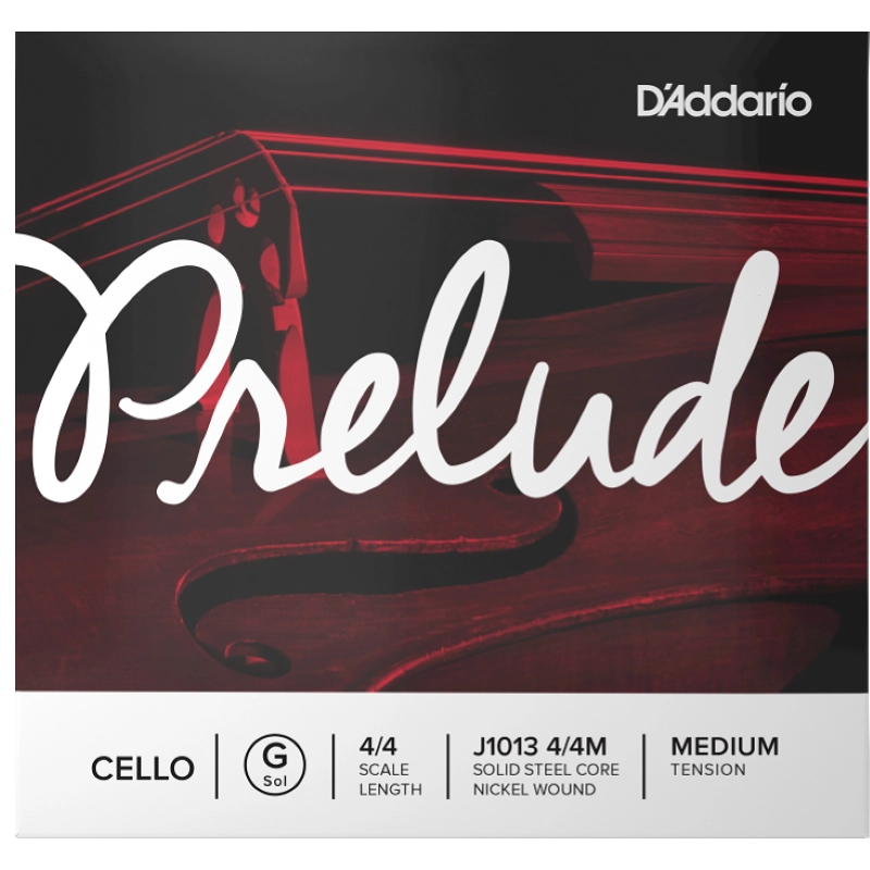 D'Addario J1013 Prelude SOL Cello 4/4 Medium