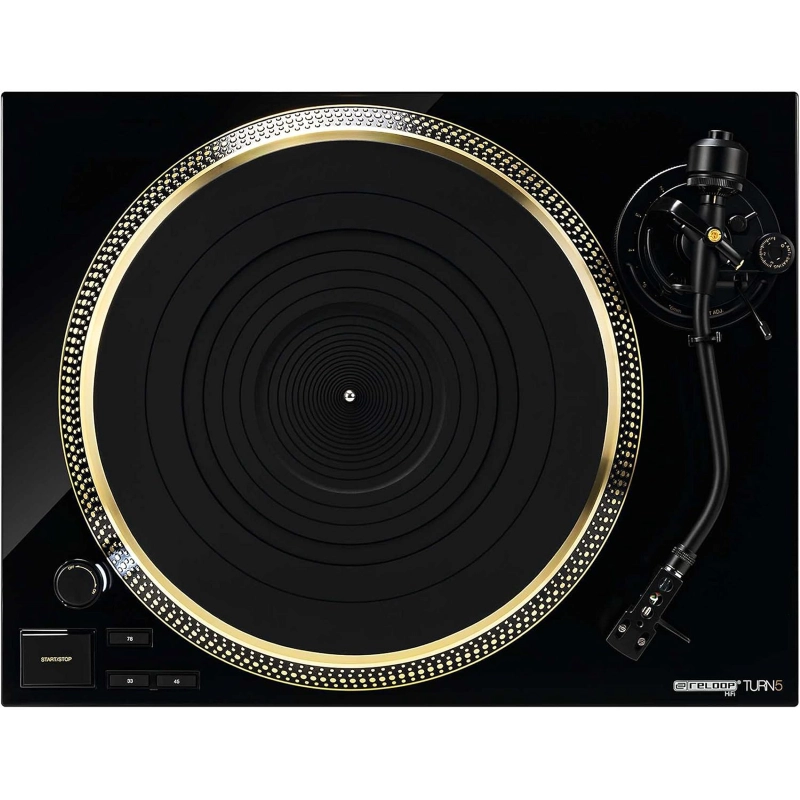 RELOOP TURN5 Giradischi controllato al quarzo