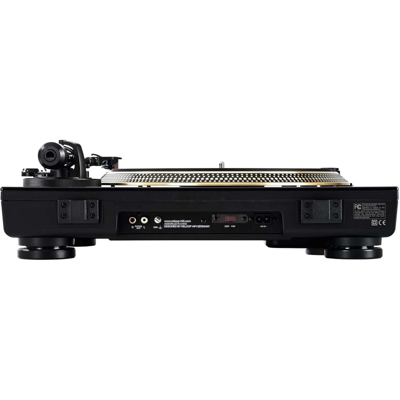 RELOOP TURN5 Giradischi controllato al quarzo