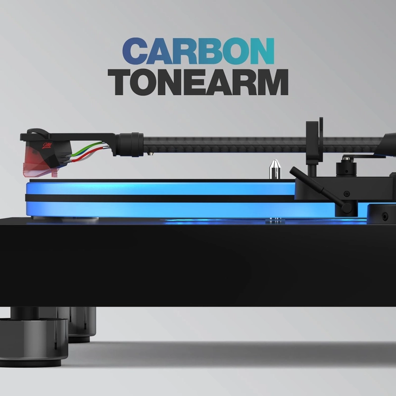 RELOOP TURN7 Giradischi cinghia con Ortofon 2M